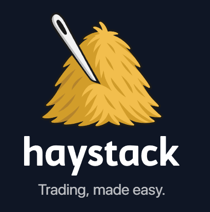 New Haystack algorand DeFi app and token image